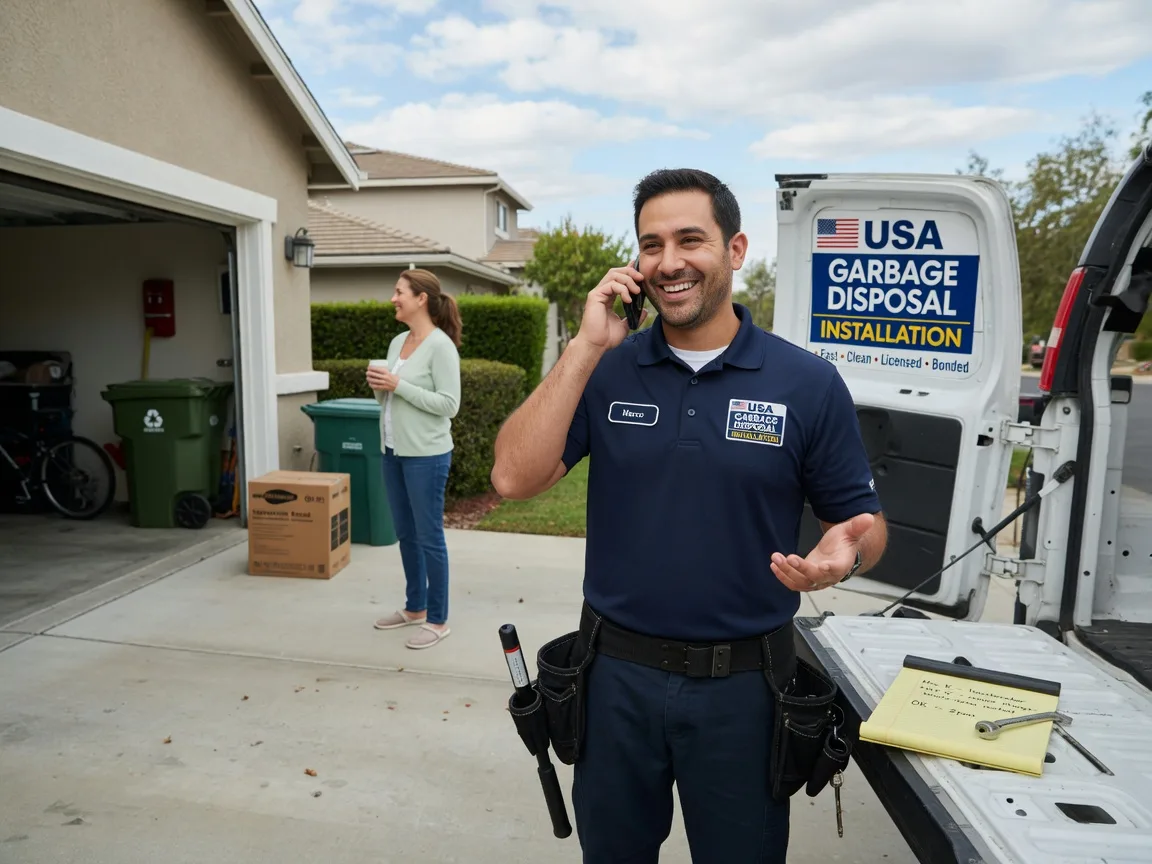 Garbage Disposal Replacement New Harmony, IN FAQs